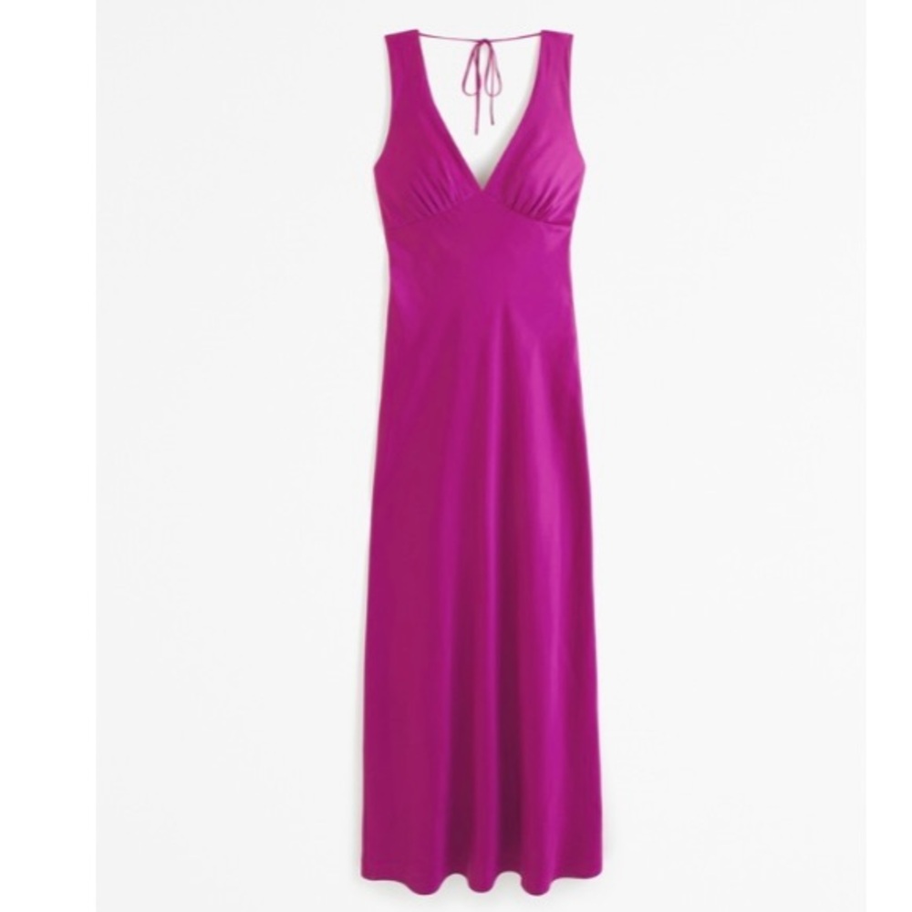 Magenta dress
